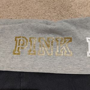 VS pink yoga pants